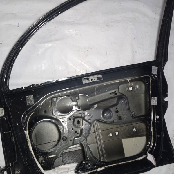 Porta Dianteira Direita Citroen C3 2006 4 Portas  Dianteira Direita Preto