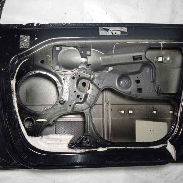 Porta Dianteira Direita Citroen C3 2006 4 Portas  Dianteira Direita Preto