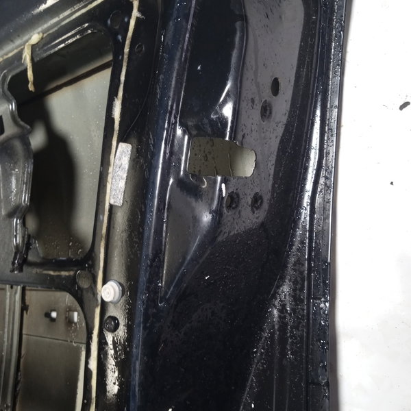 Porta Dianteira Direita Citroen C3 2006 4 Portas  Dianteira Direita Preto