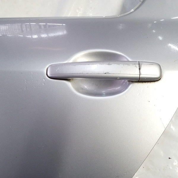 Porta Traseira Esquerda Peugeot 307 2007 Traseira Esquerdo Cinza