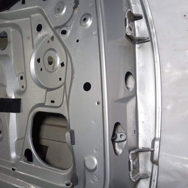 Porta Traseira Esquerda Peugeot 307 2007 Traseira Esquerdo Cinza