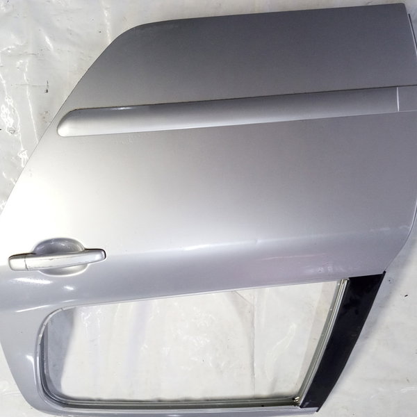 Porta Traseira Esquerda Peugeot 307 2007 Traseira Esquerdo Cinza