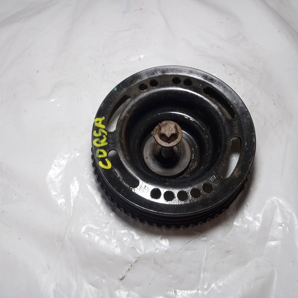 Engrenagem Polia Virabrequim Chevrolet Corsa
