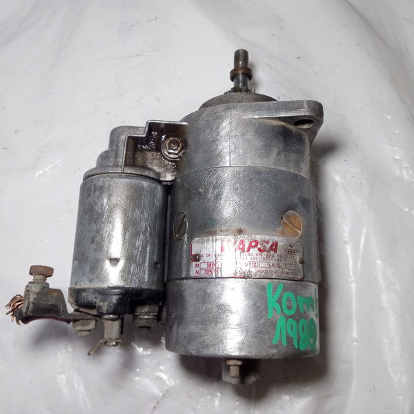 Motor De Arranque Partida Vw Kombi 1989