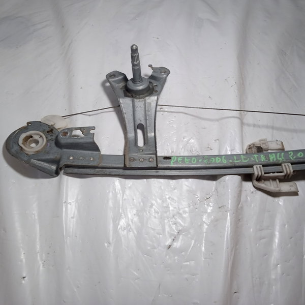 Máquina De Vidro Traseira Direita Peugeot 206 2006