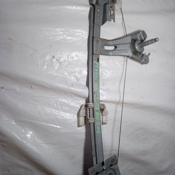 Máquina De Vidro Traseira Direita Peugeot 206 2006