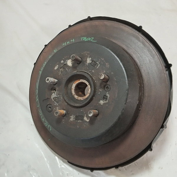 Montante Com Disco Hyundai Veracruz 2010 Esquerdo Traseiro