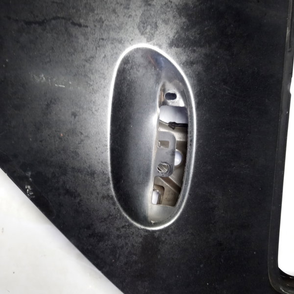 Porta Traseira Esquerda Renault Clio 2000 A 2005 Traseira Esquerdo Preto