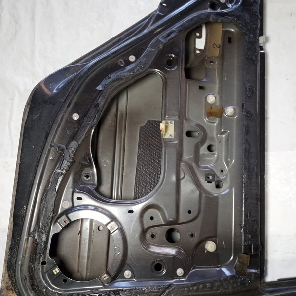 Porta Traseira Esquerda Renault Clio 2000 A 2005 Traseira Esquerdo Preto
