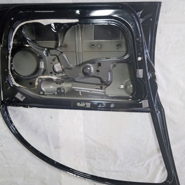 Porta Dianteira Esquerda Citroen C3 2006 Dianteira Esquerdo Preto