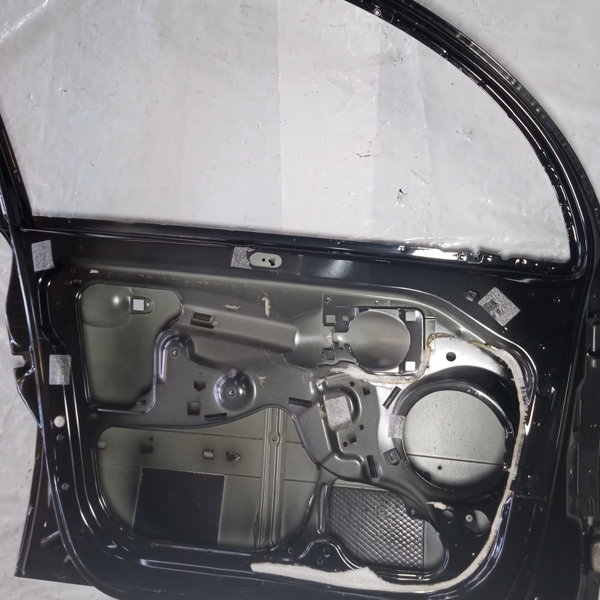 Porta Dianteira Esquerda Citroen C3 2006 Dianteira Esquerdo Preto