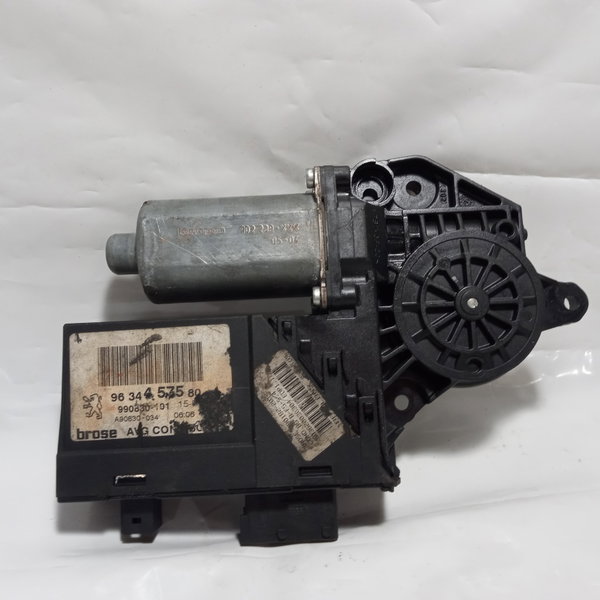 Motor Máquina Vidro Dianteiro Esquerdo Peugeot 307 2005