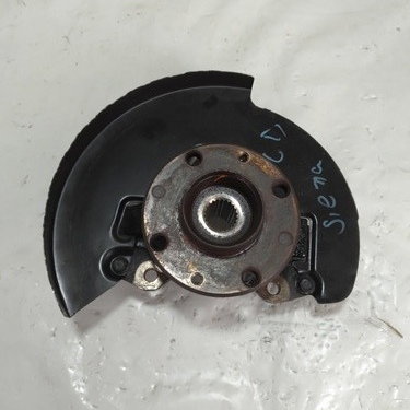 Montante Roda Fiat Siena Fire 1.0 2010  Lado Esquerdo