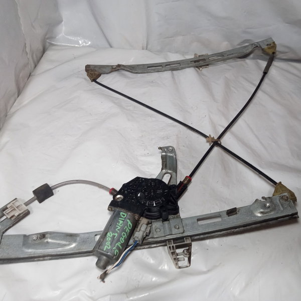 Máquina Vidro Elétrico Dianteira Esquerda Peugeot 206 2002