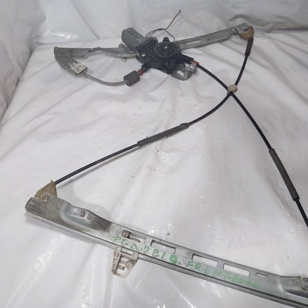 Máquina De Vidro Eletrico Dianteira Direita Peugeot 206 2002