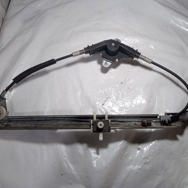 Máquina De Vidro Manual Traseiro Direita Fiat Palio 1998