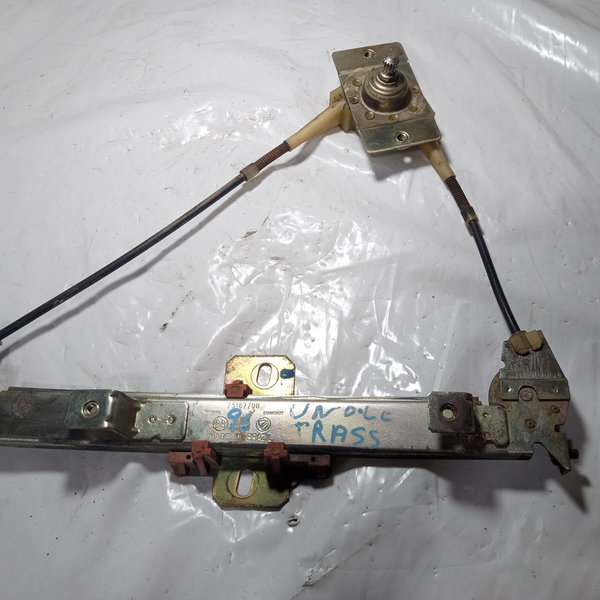 Máquina De Vidro Manual Traseira Esquerda Fiat Uno 1996