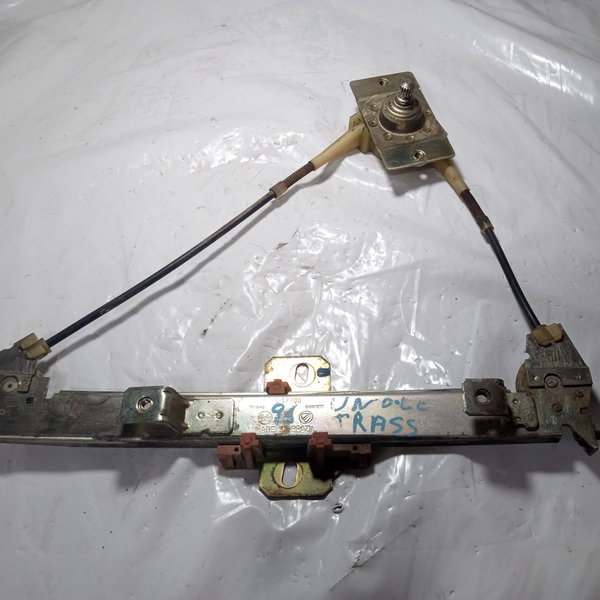 Máquina De Vidro Manual Traseira Esquerda Fiat Uno 1996