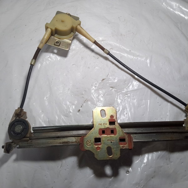 Máquina De Vidro Manual Traseira Esquerda Fiat Uno 1996