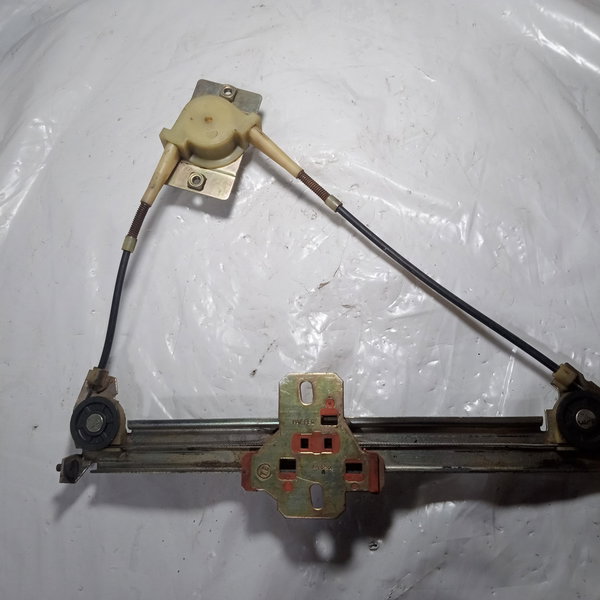 Máquina De Vidro Manual Traseira Esquerda Fiat Uno 1996