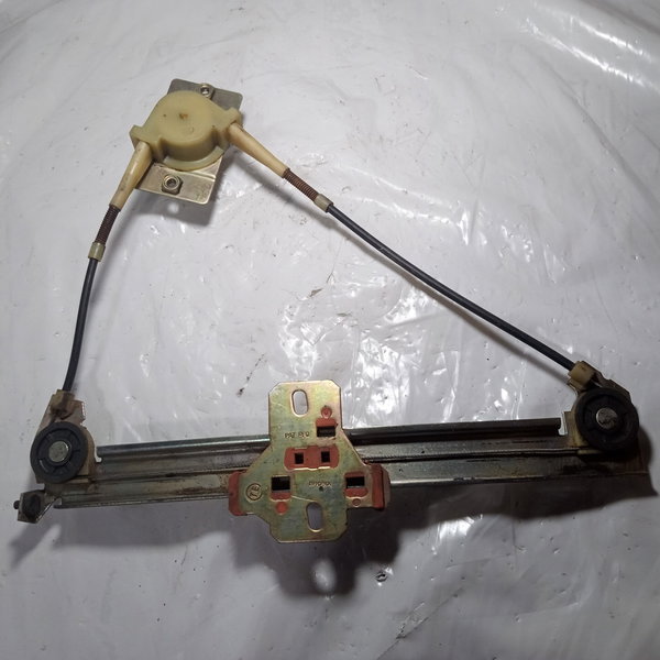 Máquina De Vidro Manual Traseira Esquerda Fiat Uno 1996