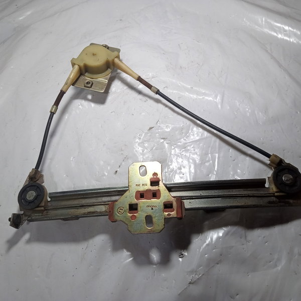 Máquina De Vidro Manual Traseira Esquerda Fiat Uno 1996