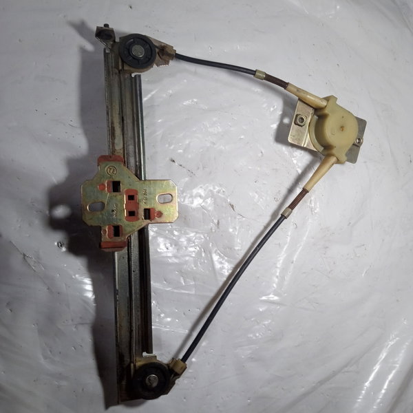 Máquina De Vidro Manual Traseira Esquerda Fiat Uno 1996