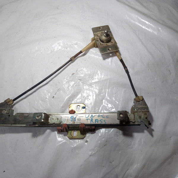 Máquina De Vidro Manual Traseira Esquerda Fiat Uno 1996