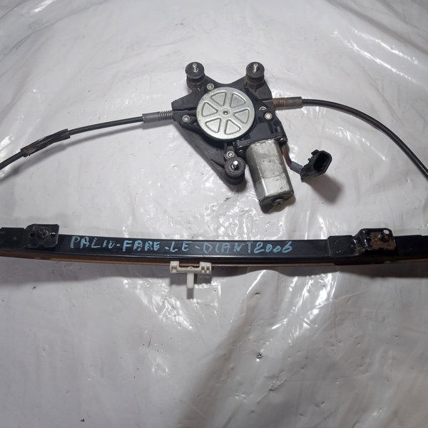 Máquina Vidro Eletrico Dianteira Esquerda Fiat Palio 2006