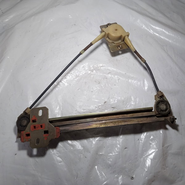 Máquina De Vidro Manual Traseira Direita Fiat Uno 1996