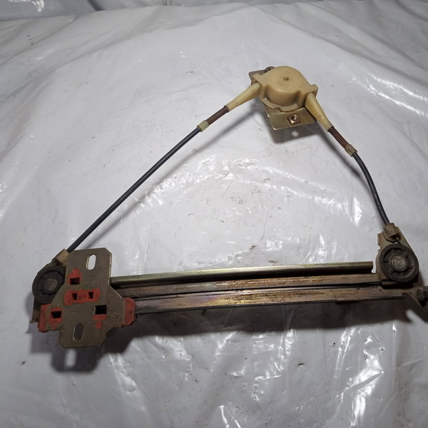 Máquina De Vidro Manual Traseira Direita Fiat Uno 1996