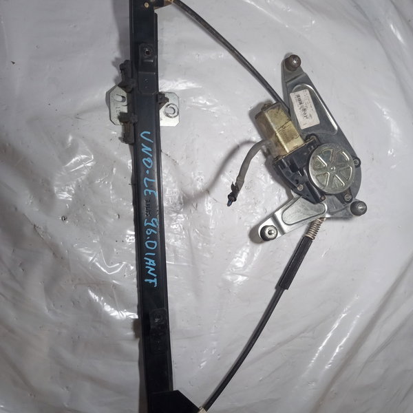 Máquina De Vidro Eletrico Dianteira Esquerda Fiat Uno 1996