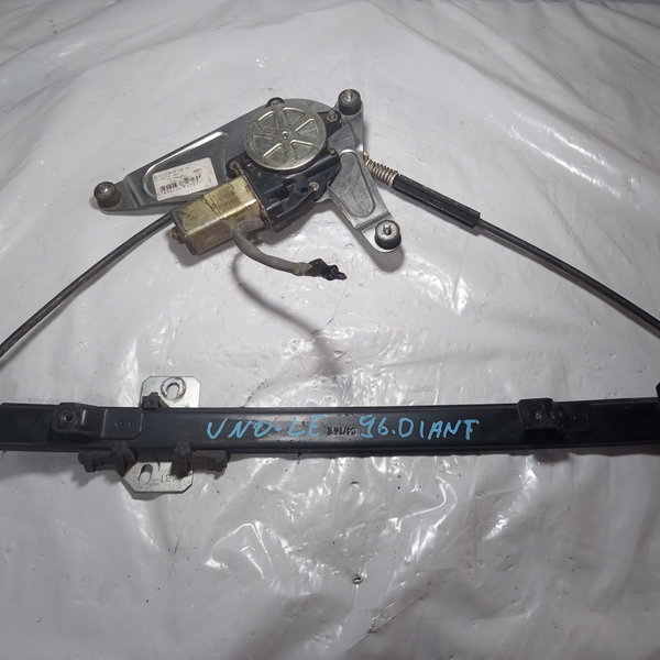 Máquina De Vidro Eletrico Dianteira Esquerda Fiat Uno 1996