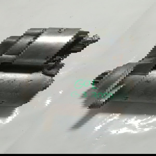 Motor De Arranque Partida Vw Gol G3. 1.0 2000 Usado