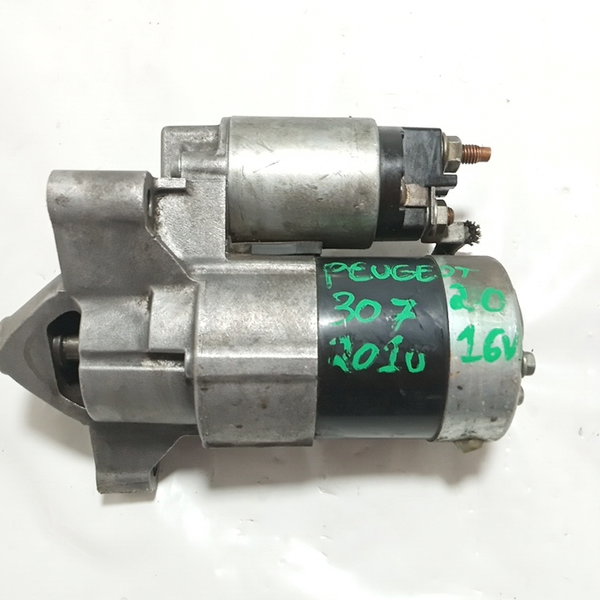 Motor De Arranque Partida Peugeot 307 2.0 2010 16v Usado