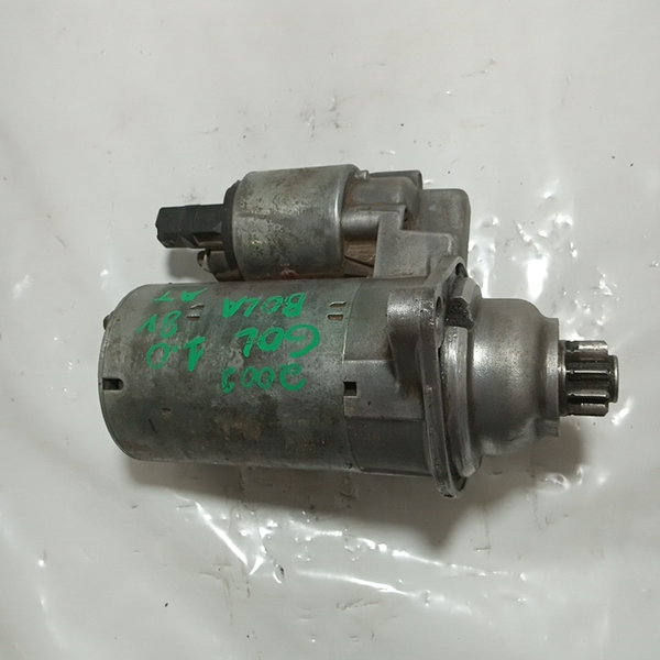 Motor De Arranque Partida Vw Gol Bola 1.0 8v At 2002 Usado