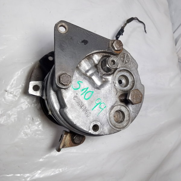 Compressor De Ar Condicionado Chevrolet S10 1999