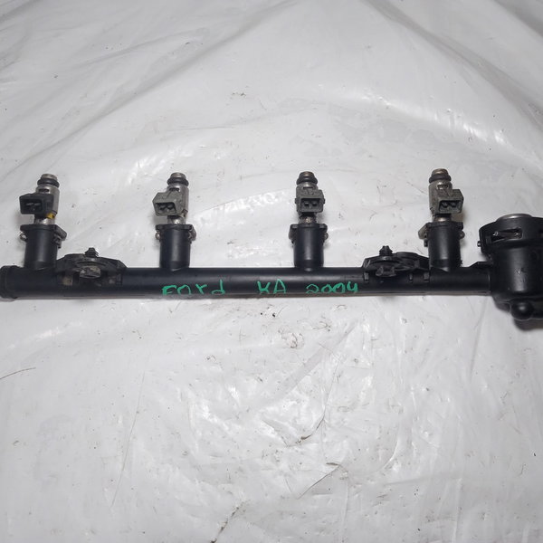 Flauta Com Bicos De Injeção Ford Ka 1.0 Zetec 2004