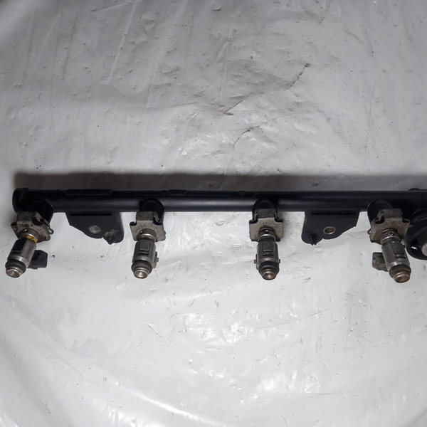 Flauta Com Bicos De Injeção Ford Ka 1.0 Zetec 2004
