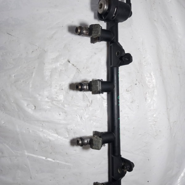 Flauta Com Bicos De Injeção Ford Ka 1.0 Zetec 2004