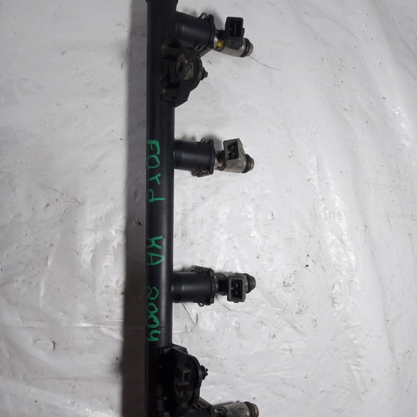 Flauta Com Bicos De Injeção Ford Ka 1.0 Zetec 2004