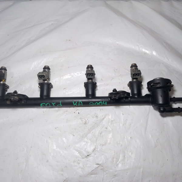 Flauta Com Bicos De Injeção Ford Ka 1.0 Zetec 2004