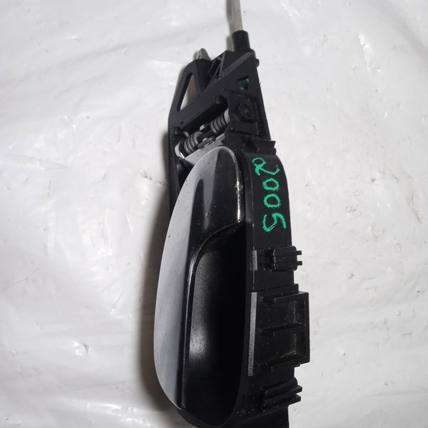 Maçaneta Interna Traseira Esquerda Peugeot 307 2005 Traseira