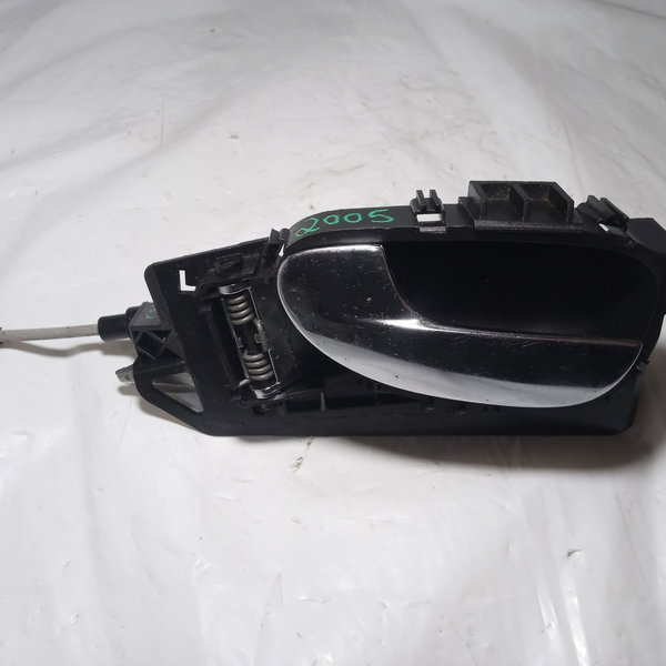 Maçaneta Interna Traseira Esquerda Peugeot 307 2005 Traseira