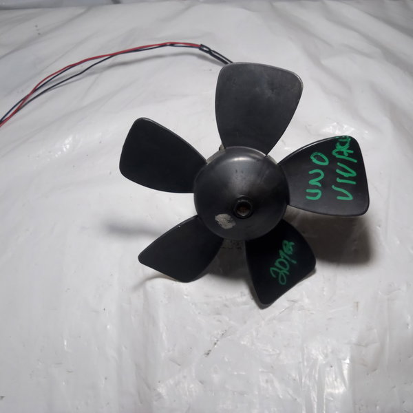 Eleventilador Caixa De Ar Fiat Uno 2002 Sem Ar Cond.