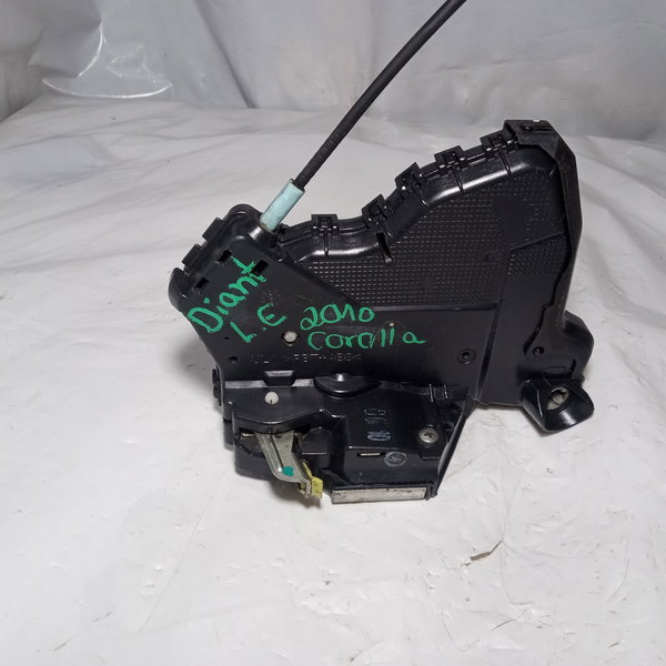 Fechadura Porta Dianteira Esquerda Toyota Corolla 2010