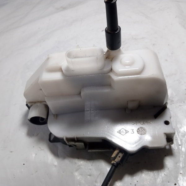 Fechadura Porta Dianteira Direita Citroen C3 2006