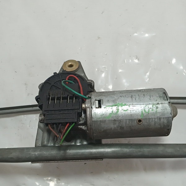 Motor Limpador Parabrisa Com Galhada Vw Gol Bola 1998