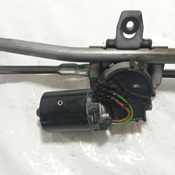 Motor Limpador Parabrisa Com Galhada Vw Golf Sr 1999