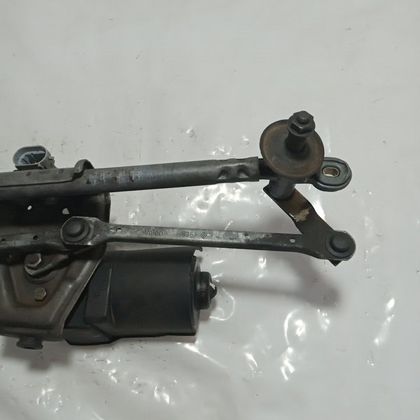 Motor Limpador Parabrisa Com Galhada Renault Clio